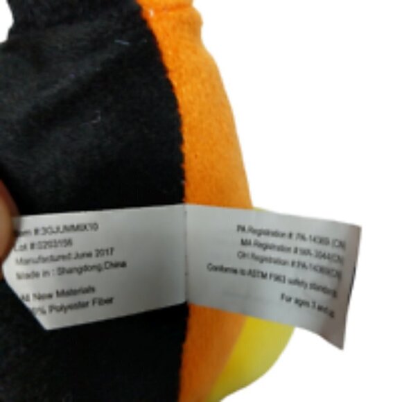 A & A Global Industries Toucan Bird Plush 10.5" - Picture 8 of 8